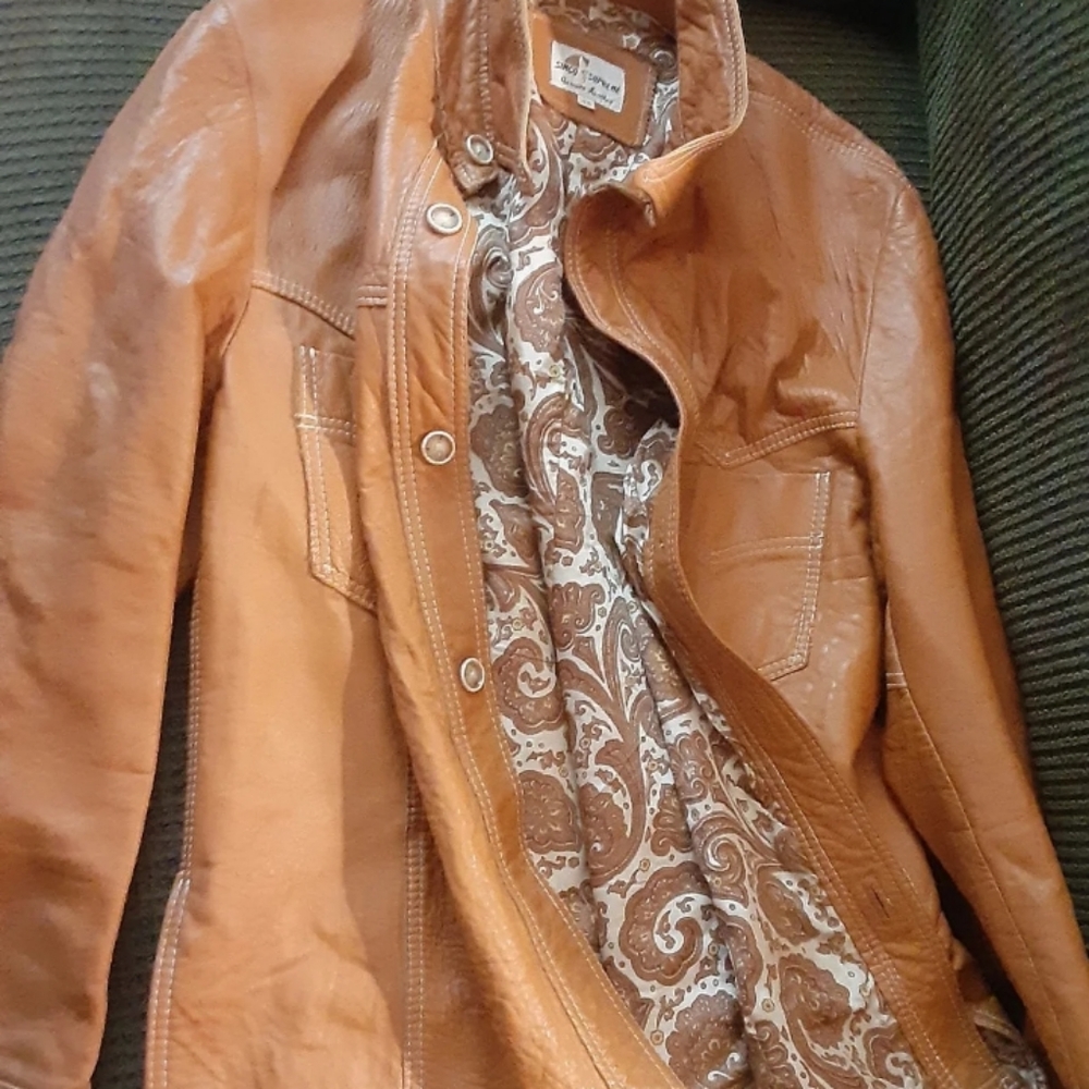 Heavy Genuine Leather Jacket